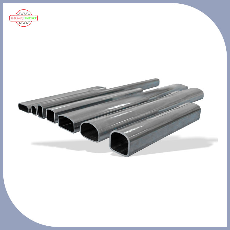 Deskribatu laburki aluminiozko bateriaren ura hozteko plakaren ezaugarriak hodiekin